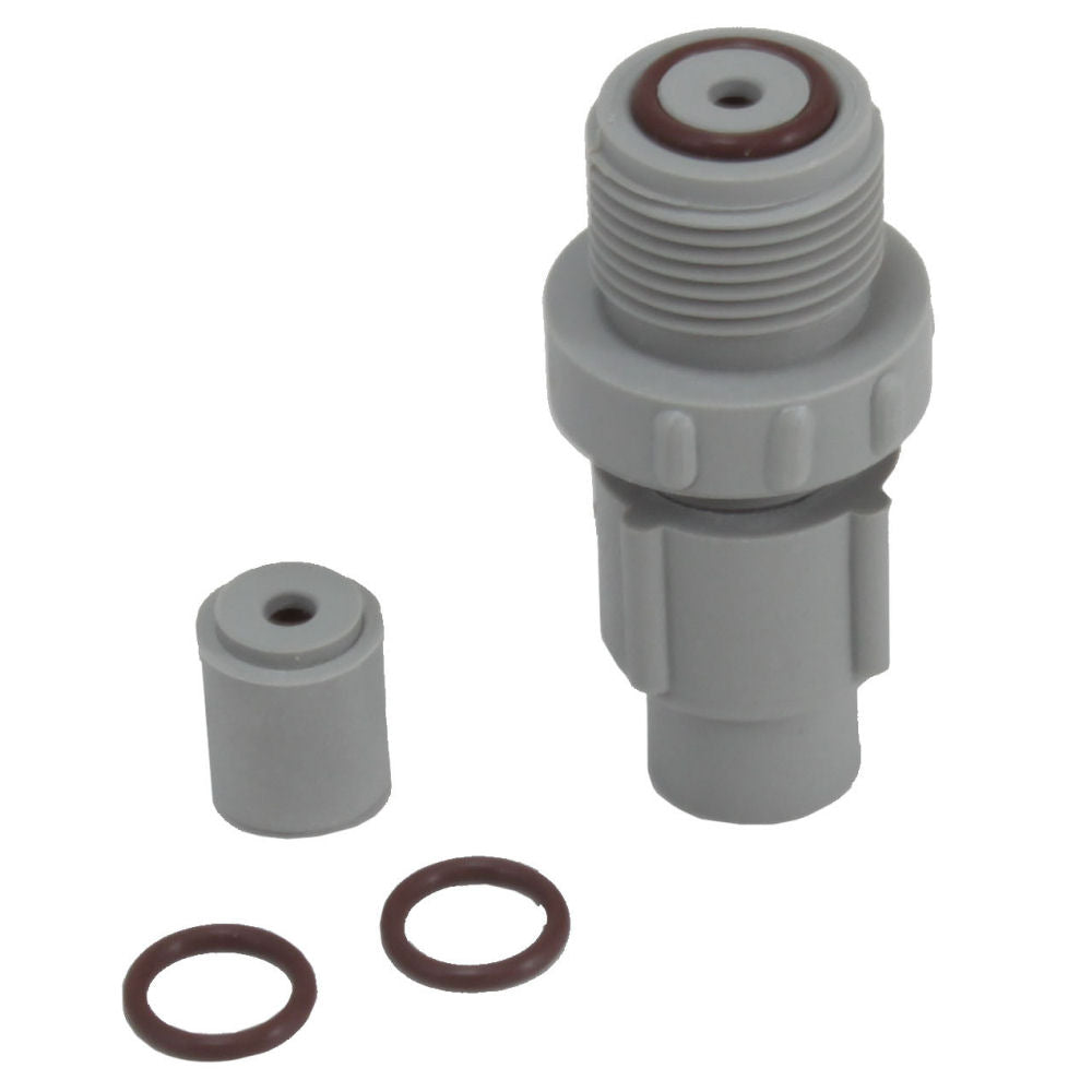 AromaMist Valve, Discharge, 3/8", Steam Bath Part