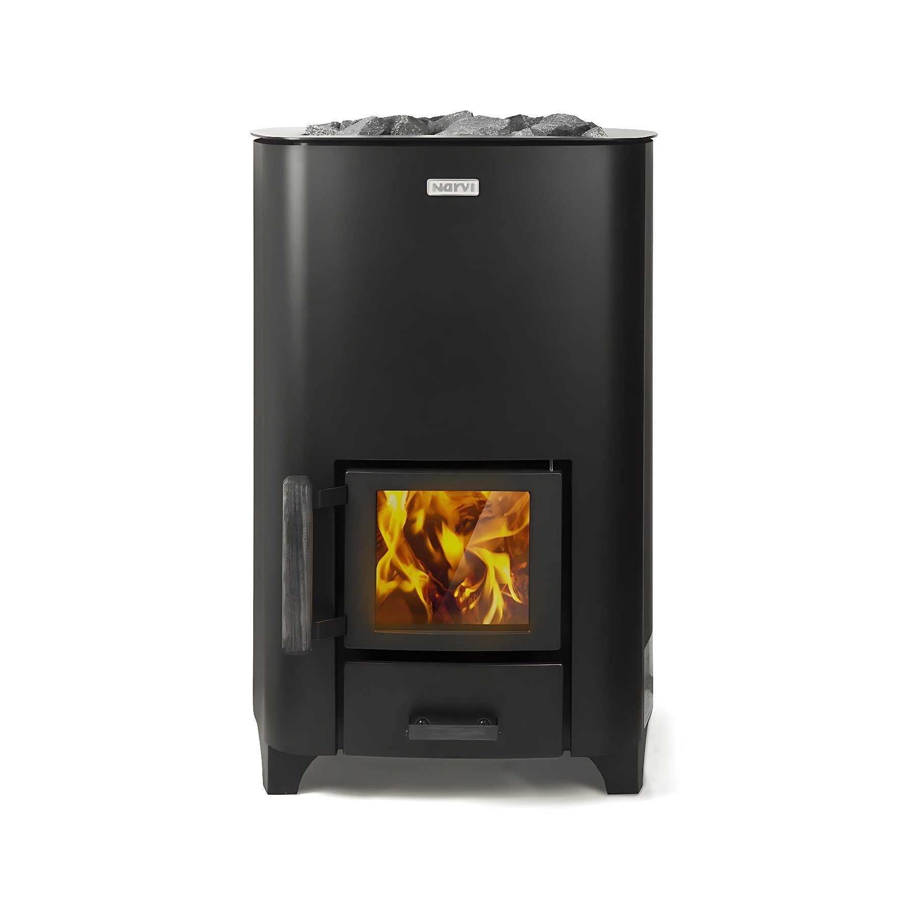 Narvi NC Wood-Burning Sauna Heater