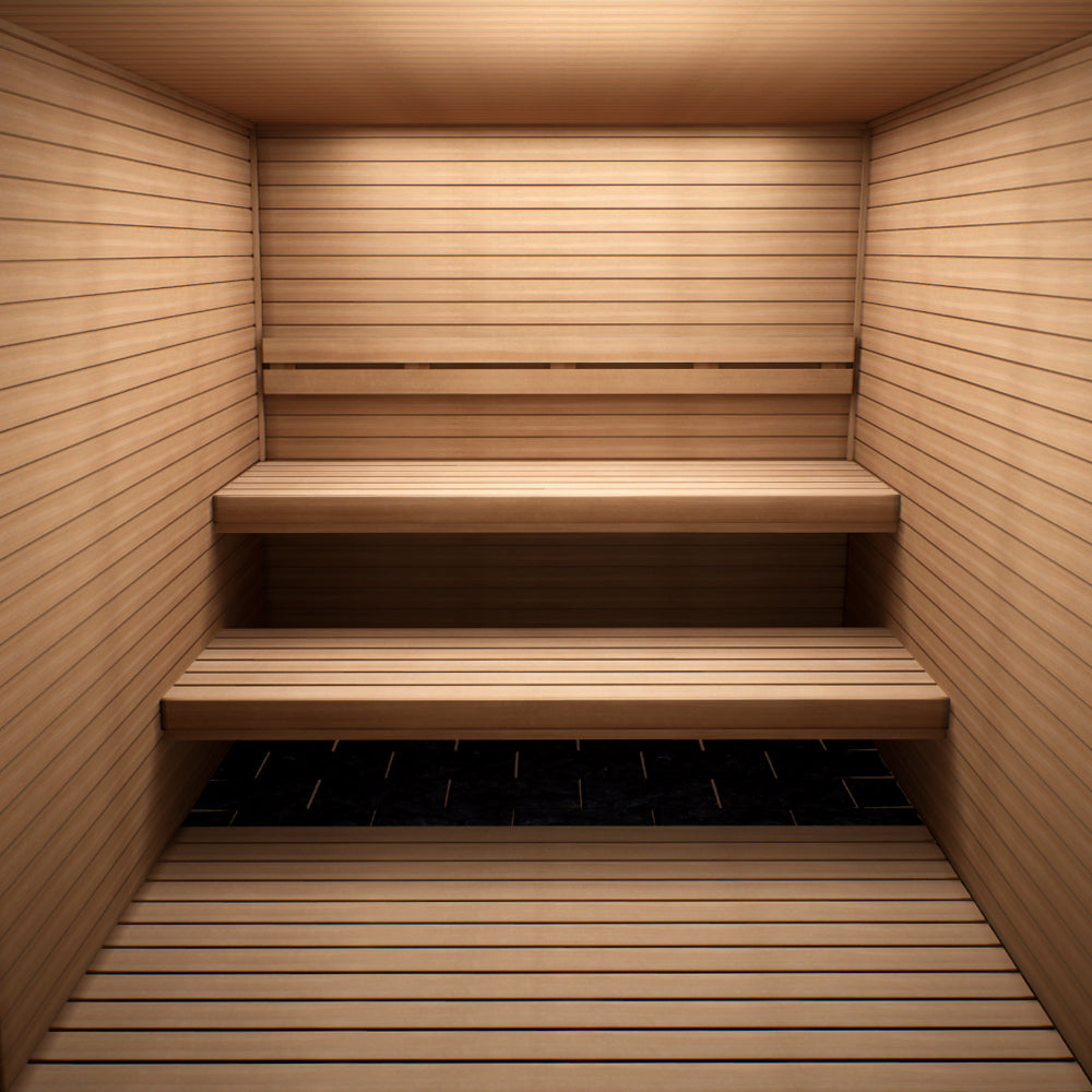 Hotass Saunas HAS Sauna Wood Package 6x6