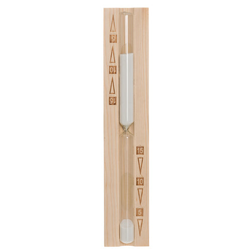 4 Living Collection Timer, Sand, Pine, 15 min.