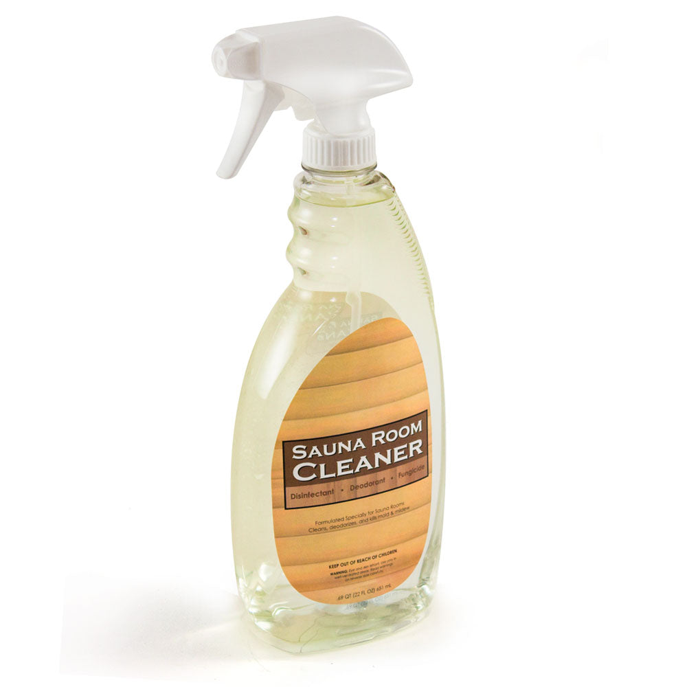 Steam Sauna Living Sauna Room/Wood Cleaner, 22-Ounce Spray Bottle