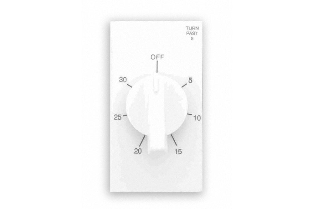 Mr.Steam 30-Minute Mechanical Timer, CU Series