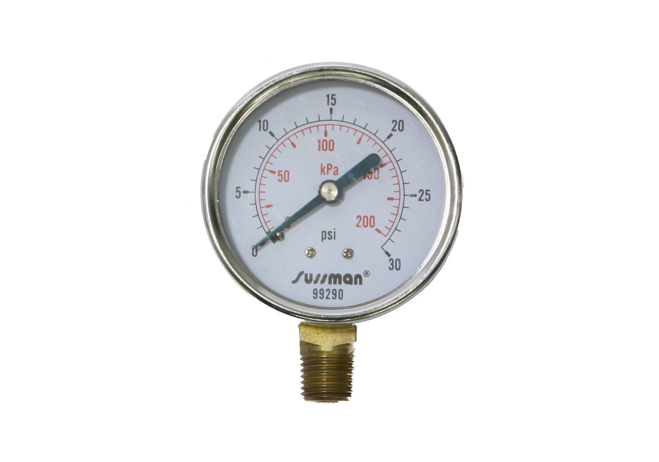 Mr.Steam Gauge, Pressure, 0-30 PSIG, CU Series