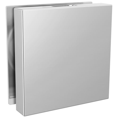 Delta SteamScape™ Deluxe System, Contemporary Square Steam Head w/ Reservoir