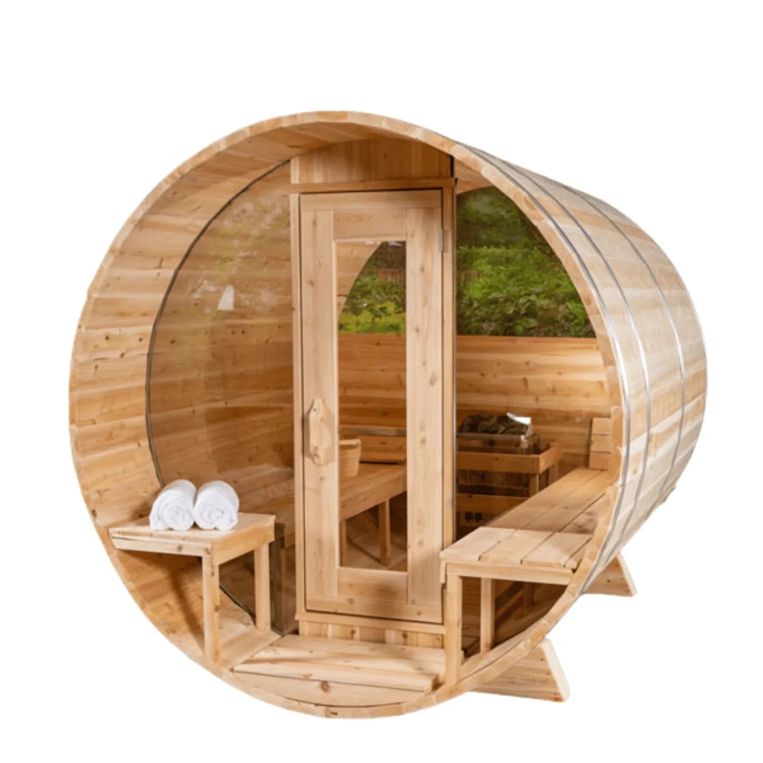 The Serenity MP Barrel Sauna