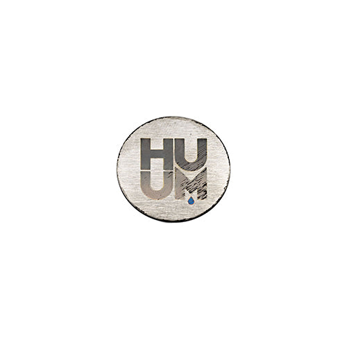 HUUM Heater Door Knob Logo for HIVE Wood Series Sauna Stove