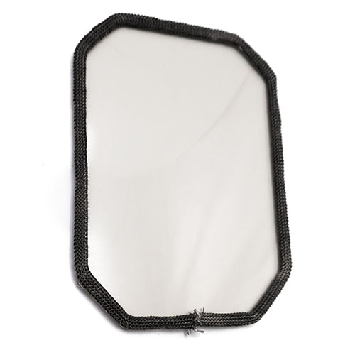 HUUM Interior Door Glass w/ Inner Seal for HIVE Flow Mini/Flow Mini LS Sauna Stoves