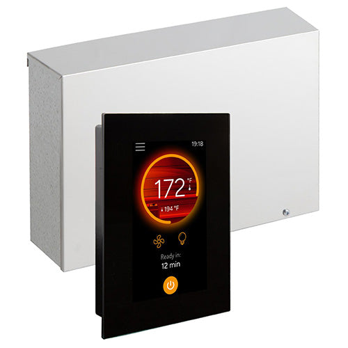 Harvia Digital Control w/WiFi for Club, Spirit, Cilindro, and Virta Series Sauna Heaters
