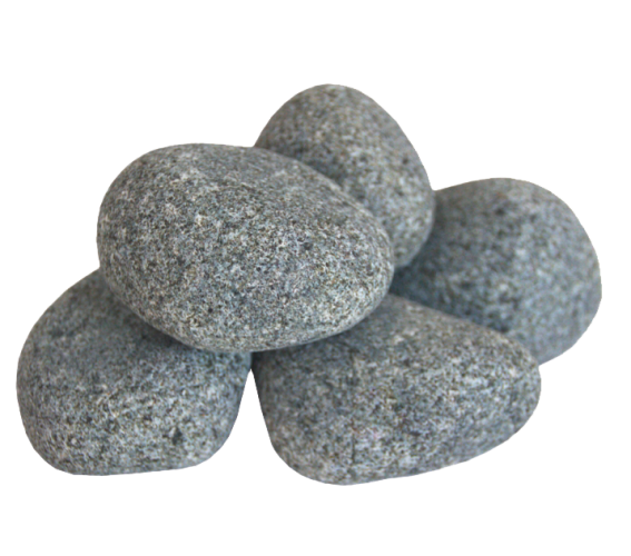 Harvia Olivine Diabase Sauna Heater Stones, Rounded, 5-10cm