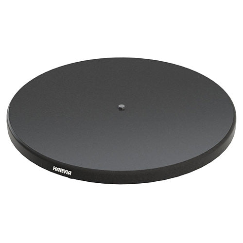 Protective Bedding for Harvia Sauna Stoves, Black, Round