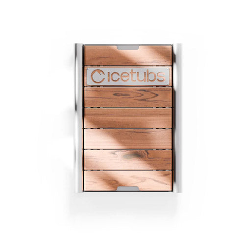 Icetubs Thermowood & Stainless Drip Tray
