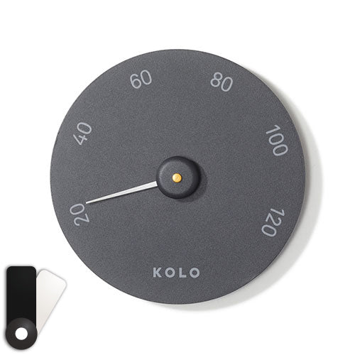 Kolo Sauna Thermometer, Degrees Celsius