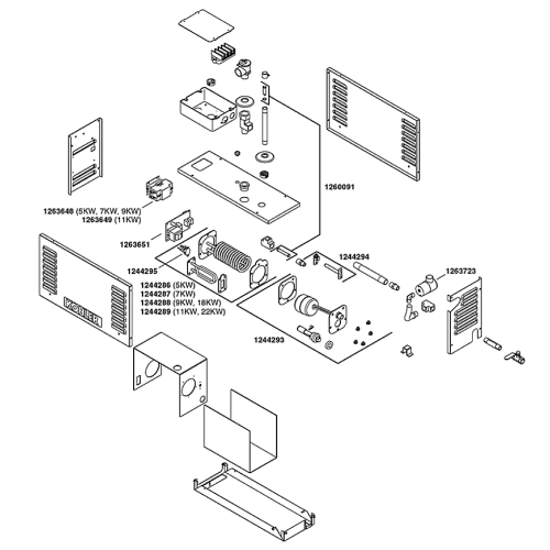 Kohler Thermal Fuse Kit
