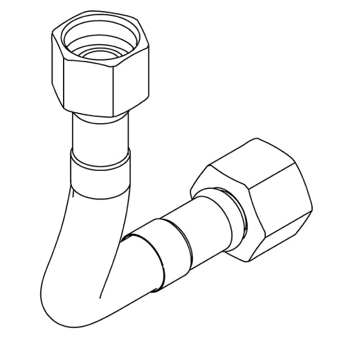 Kohler Hose,.375 Comp X 7.50,Silicone