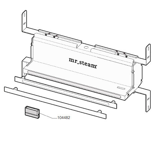 Mr.Steam AromaTray for Linear SteamHead