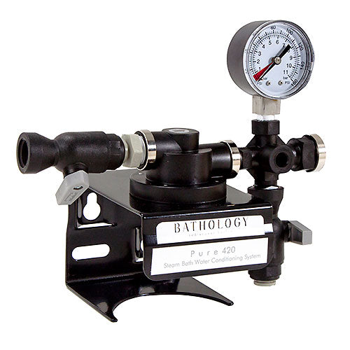 Bathology Steam Bath Generator Water Conditioning System