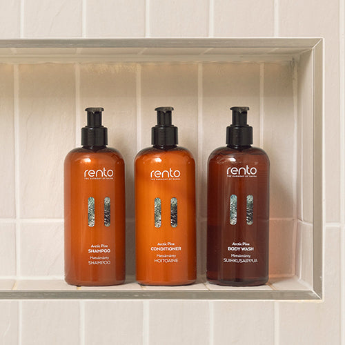 Rento Conditioner, Refreshing, 400mL, Arctic Pine