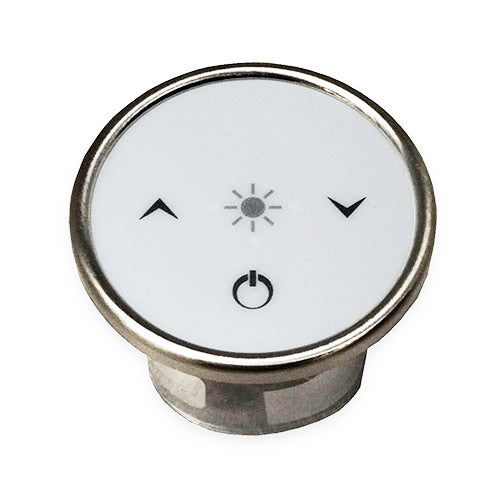 Bathology Replacement Keypad, Polished Chrome