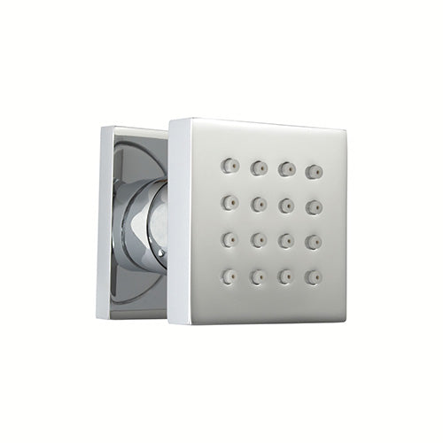 ThermaSol Square Body Spray Polished Chrome