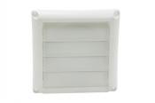 Bathology Wall Vent for Bath Fan, 4"