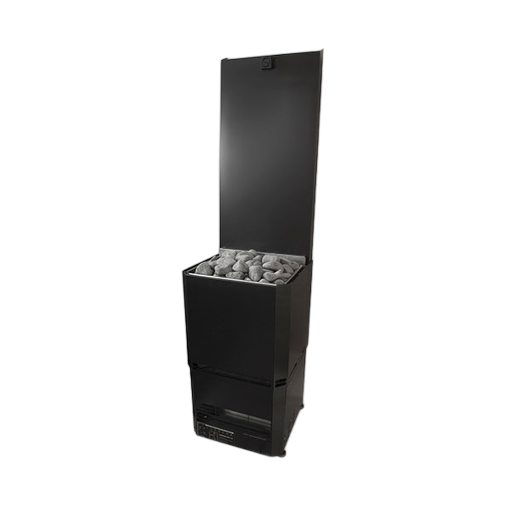 Saunum Air L Black Sauna Heater
