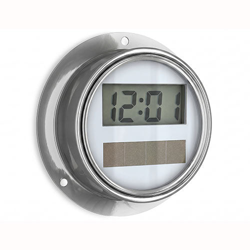 Bathology Digital Steam / Sauna Room Thermometer w/ Stainless Sensor Guard, 3-1/2"