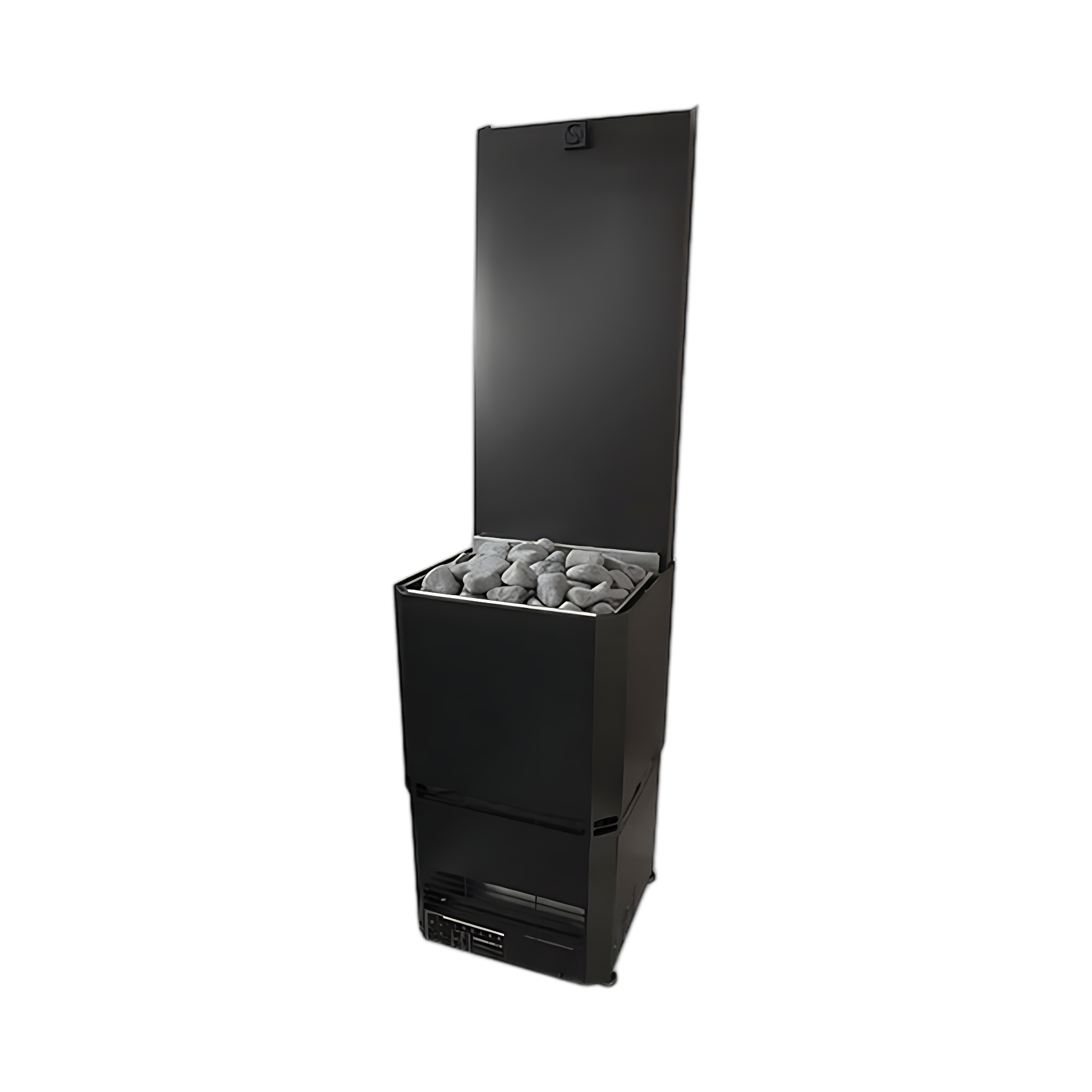 Saunum Air L Black Sauna Heater