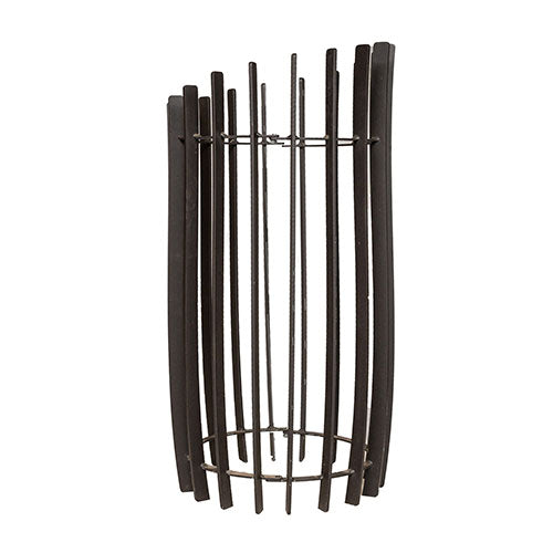 Cozy Heat Chimney Cover, Black Stainless Steel, for SW Sauna Stoves