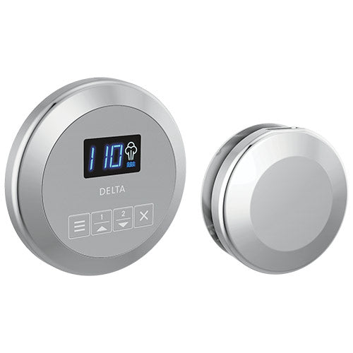 Delta SteamScape™ Round Control and Round Steam Head