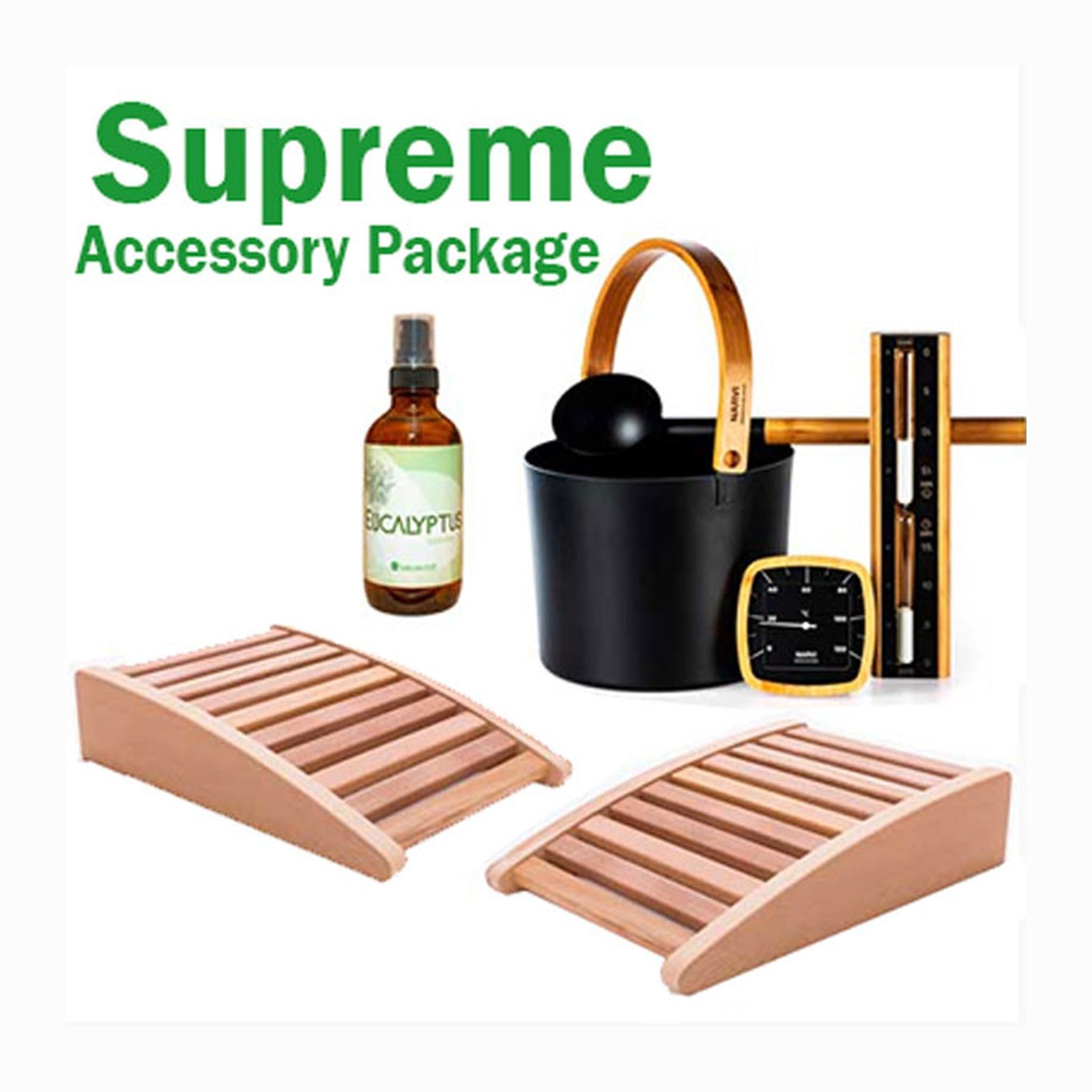 Supreme Sauna Accessory Package