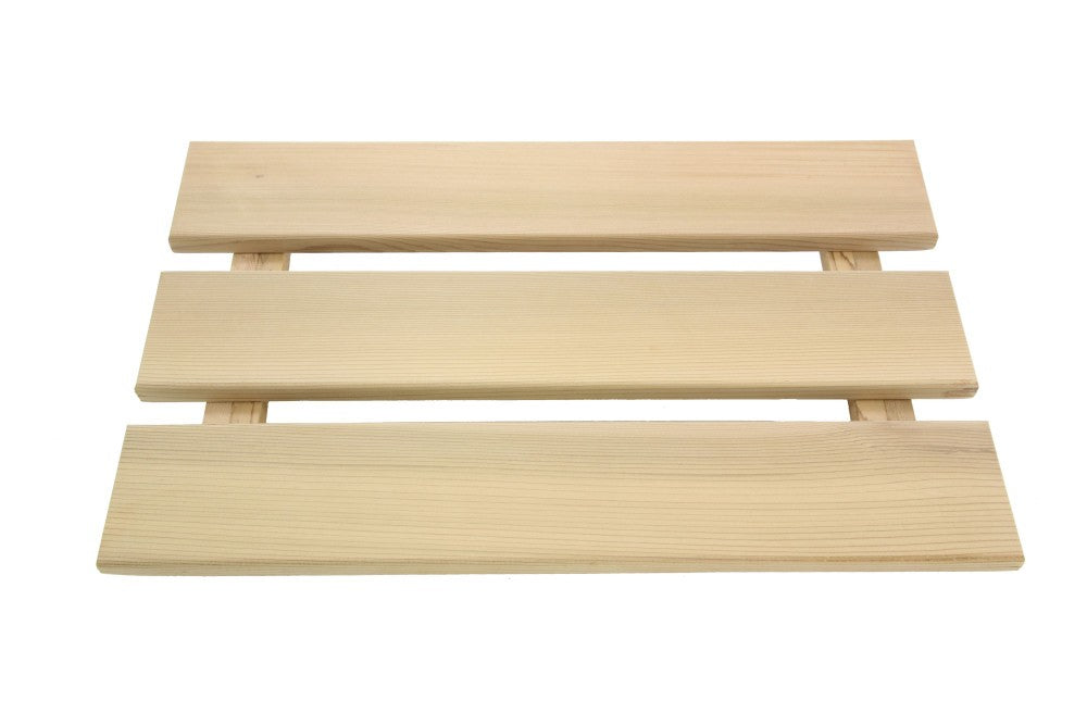 Sauna Room Headrest, Cedar Wood, 18-1/2" x 11-5/8", Bathology