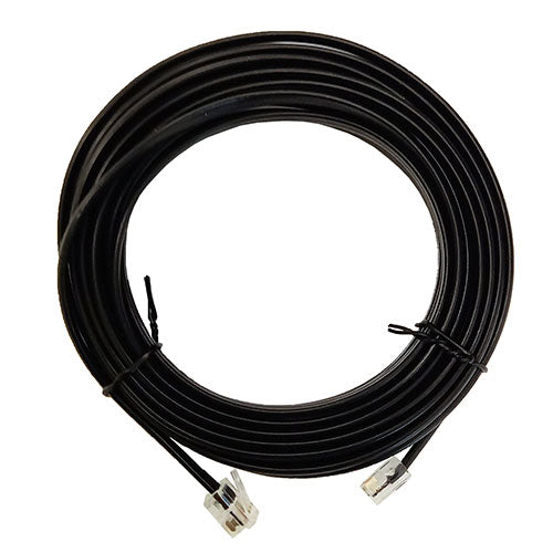 Harvia Cable, Data, RJ44, 16.4', Xenio