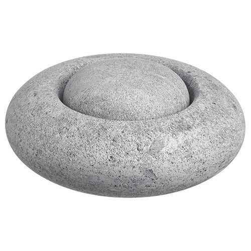 Hukka Sauna Massage Stones, Round, 2 Pieces