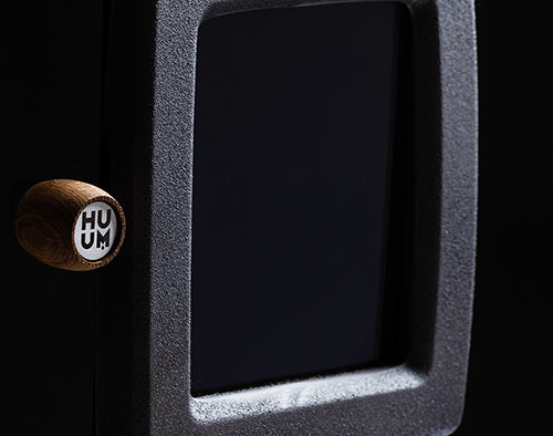 HUUM Glass, Spare/Replacement Glass for HIVE Heat Sauna Stoves