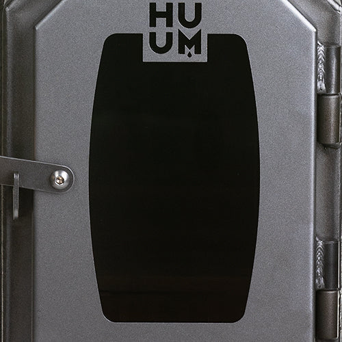 HUUM Glass, Spare/Replacement Glass for HIVE Wood Mini Sauna Stoves
