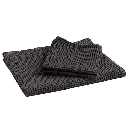HUUM Sauna Towel Collection Set, Black