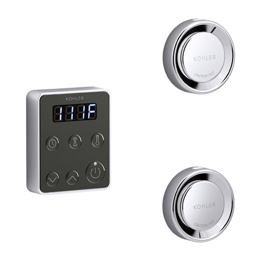 Kohler Invigoration Series Tandem Steam Generator Control Kit