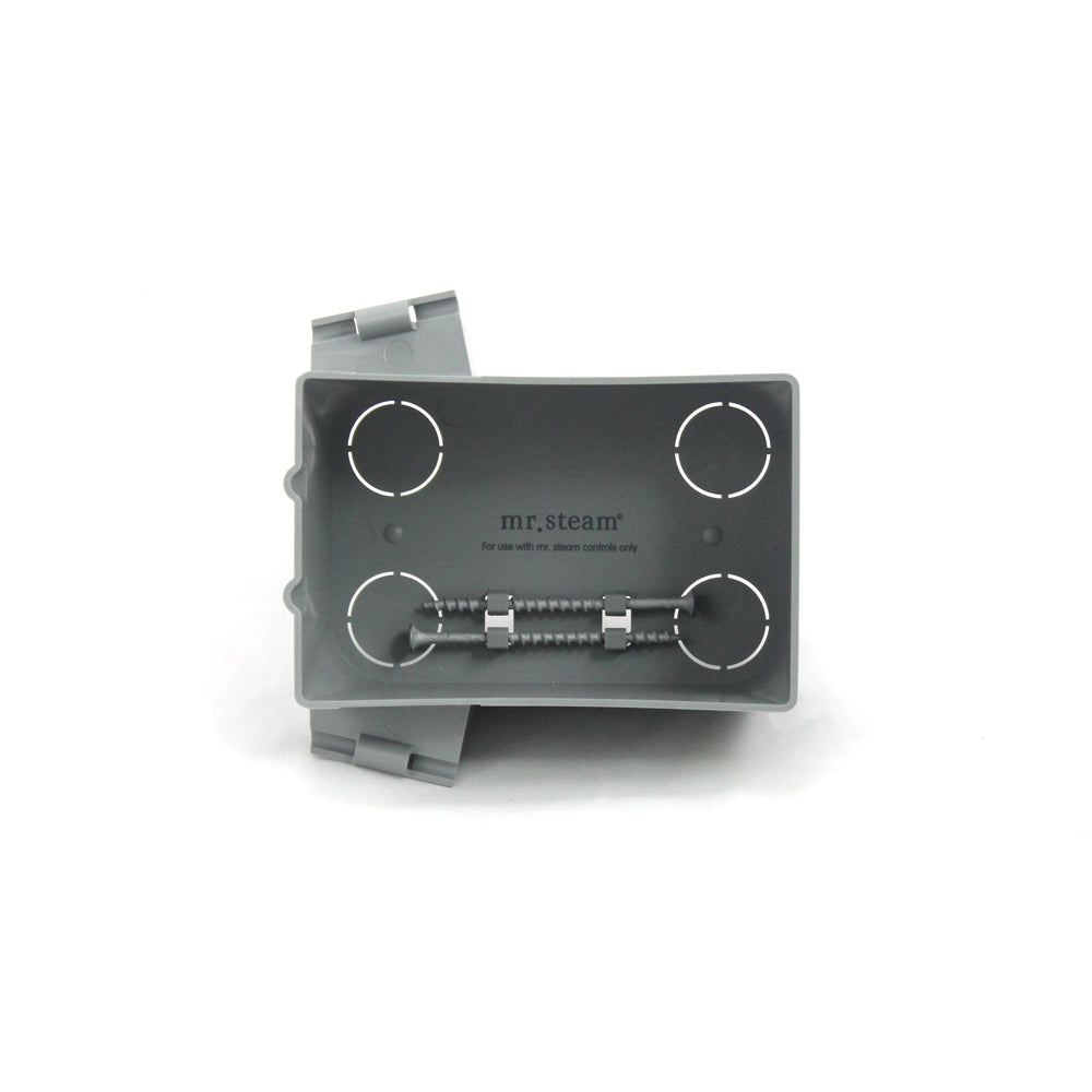 Mr.Steam Rough-In Box, iSteam