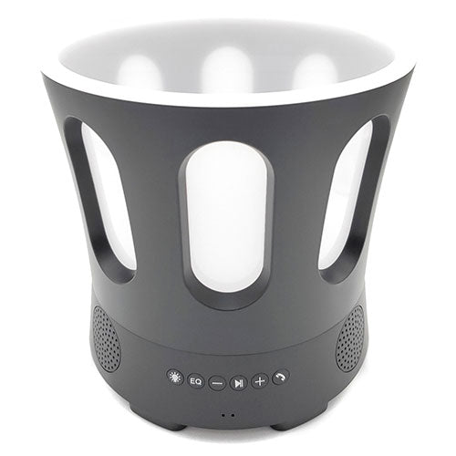 Sauna Bucket with Colored Lights and Bluetooth Audio