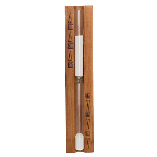 4 Living Collection Timer, Sand, Thermo-Alder, 15 min.