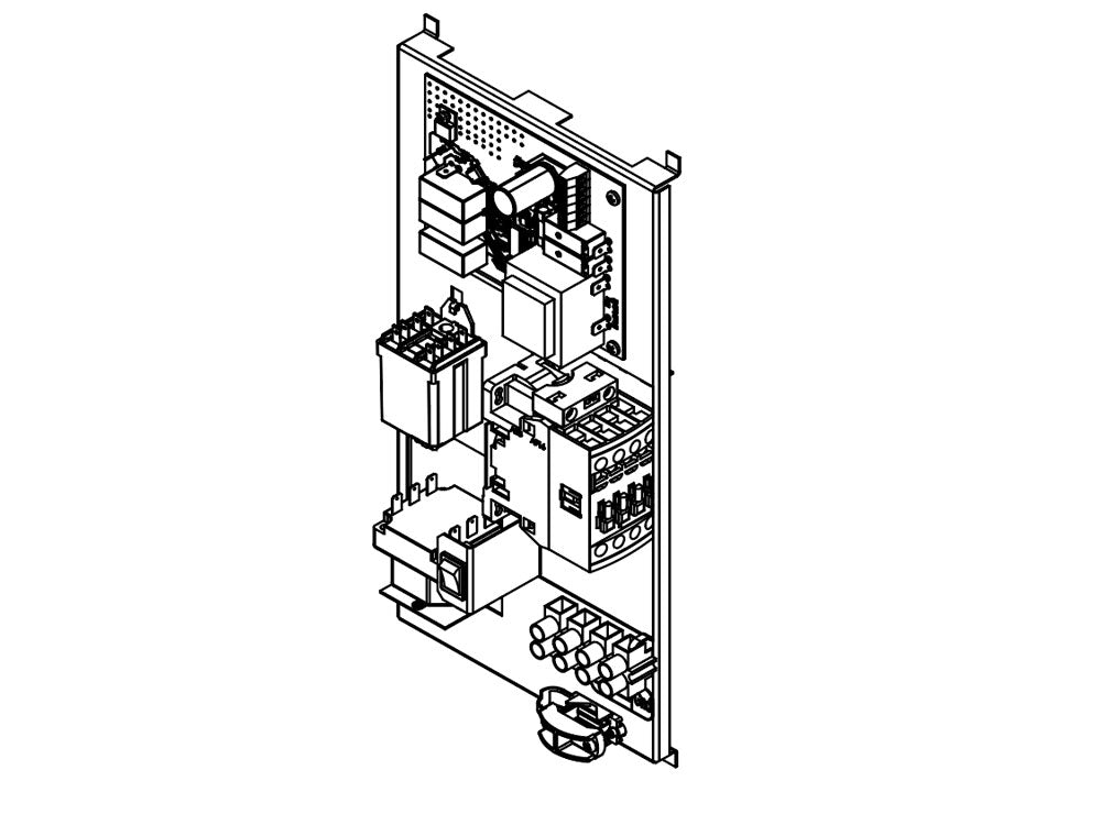 Harvia Forte Complete Power Unit