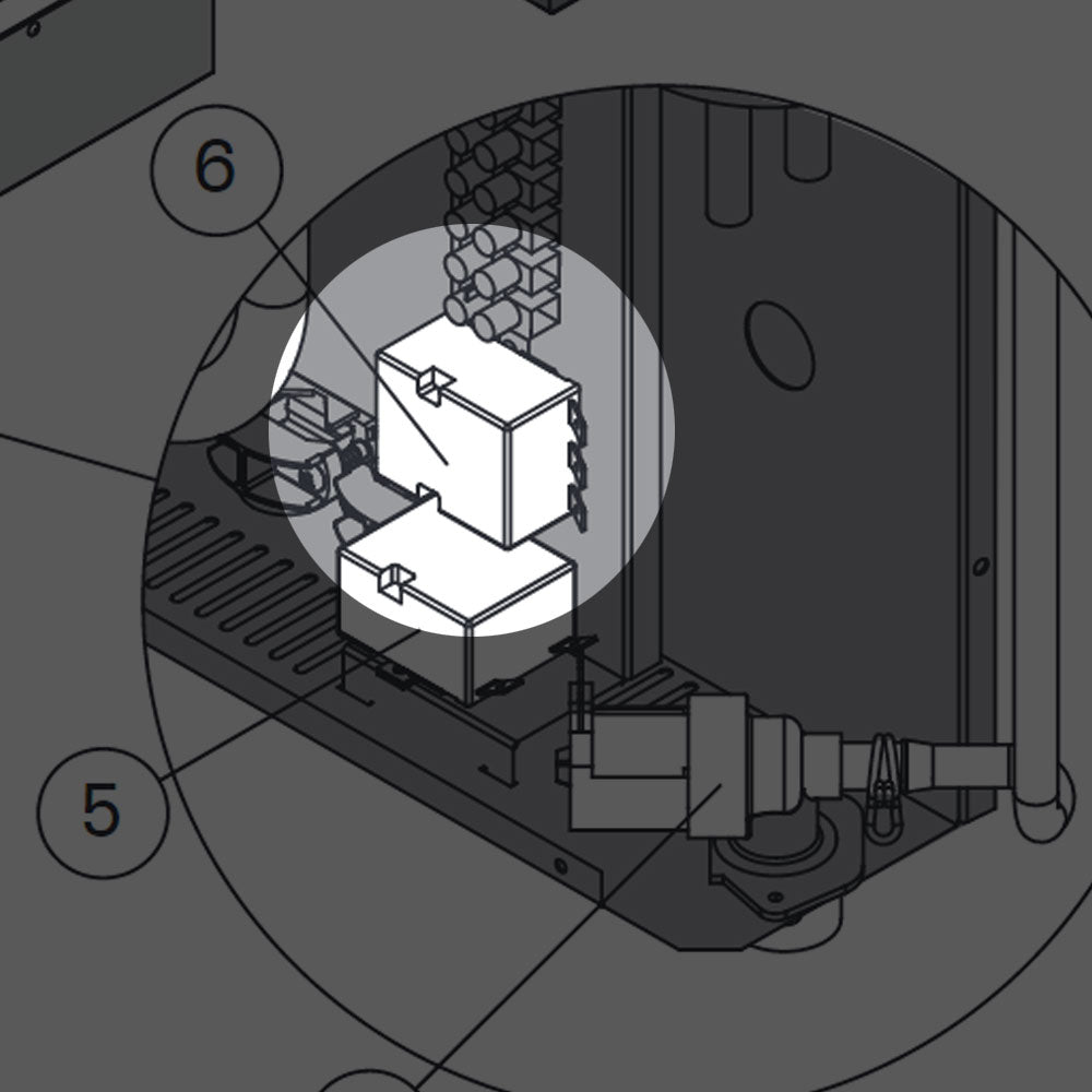 Harvia 110C Thermostat