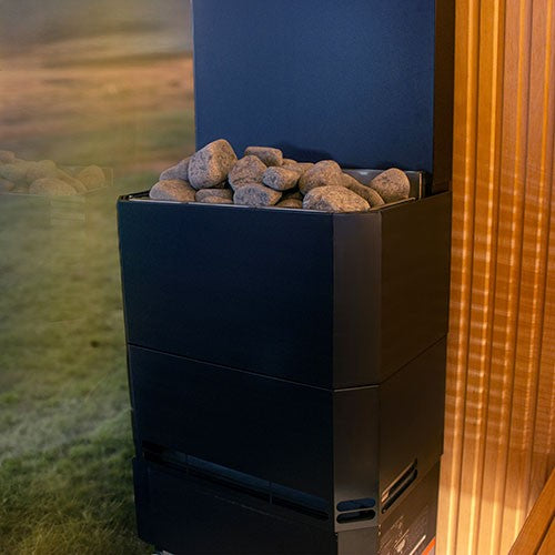 saunum-air-5-sauna-heater-black lifestyle