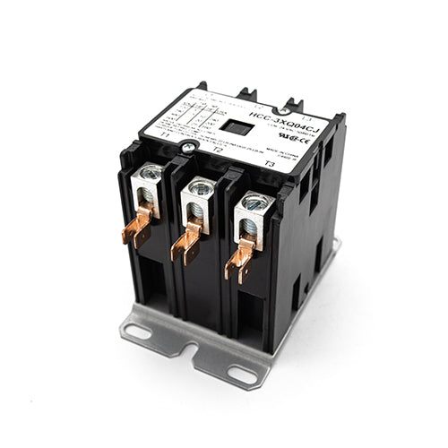Mr.Steam Contactor, 24V, 50AMP, 3-Pole (MS 300-400 208V 1Ph & All MS & Super Series 3Ph)