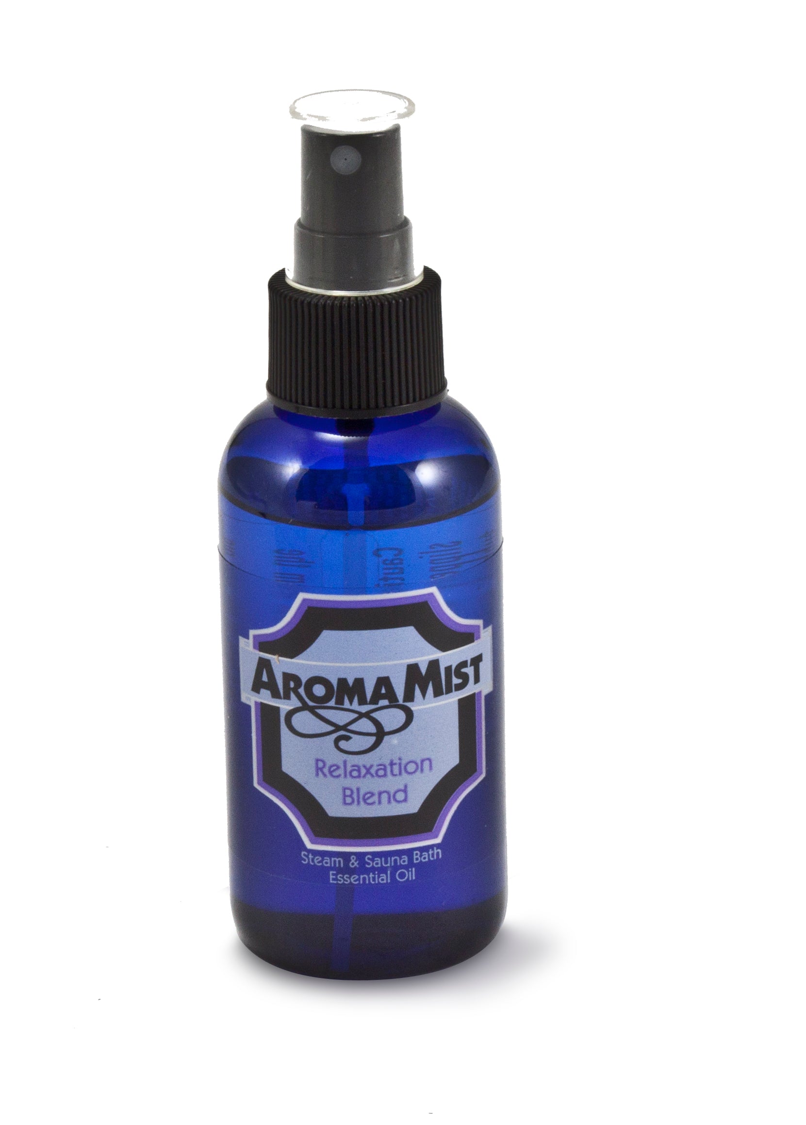 AromaMist Relaxation Aroma Bath Oil Blend, 4-Ounce Atomizing Spray Bottle