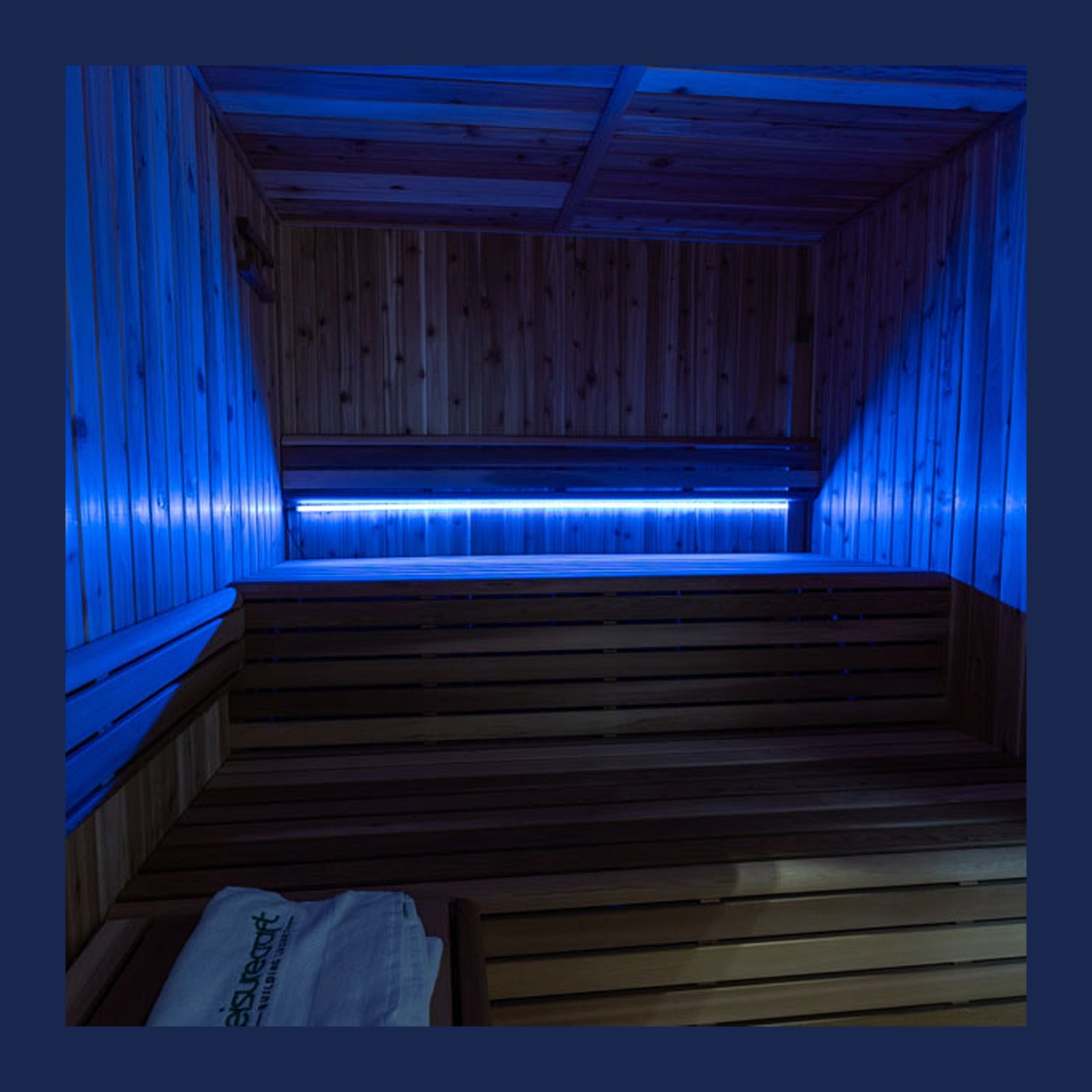 Leisurecraft SaunaGlo 72 LED Light Bar