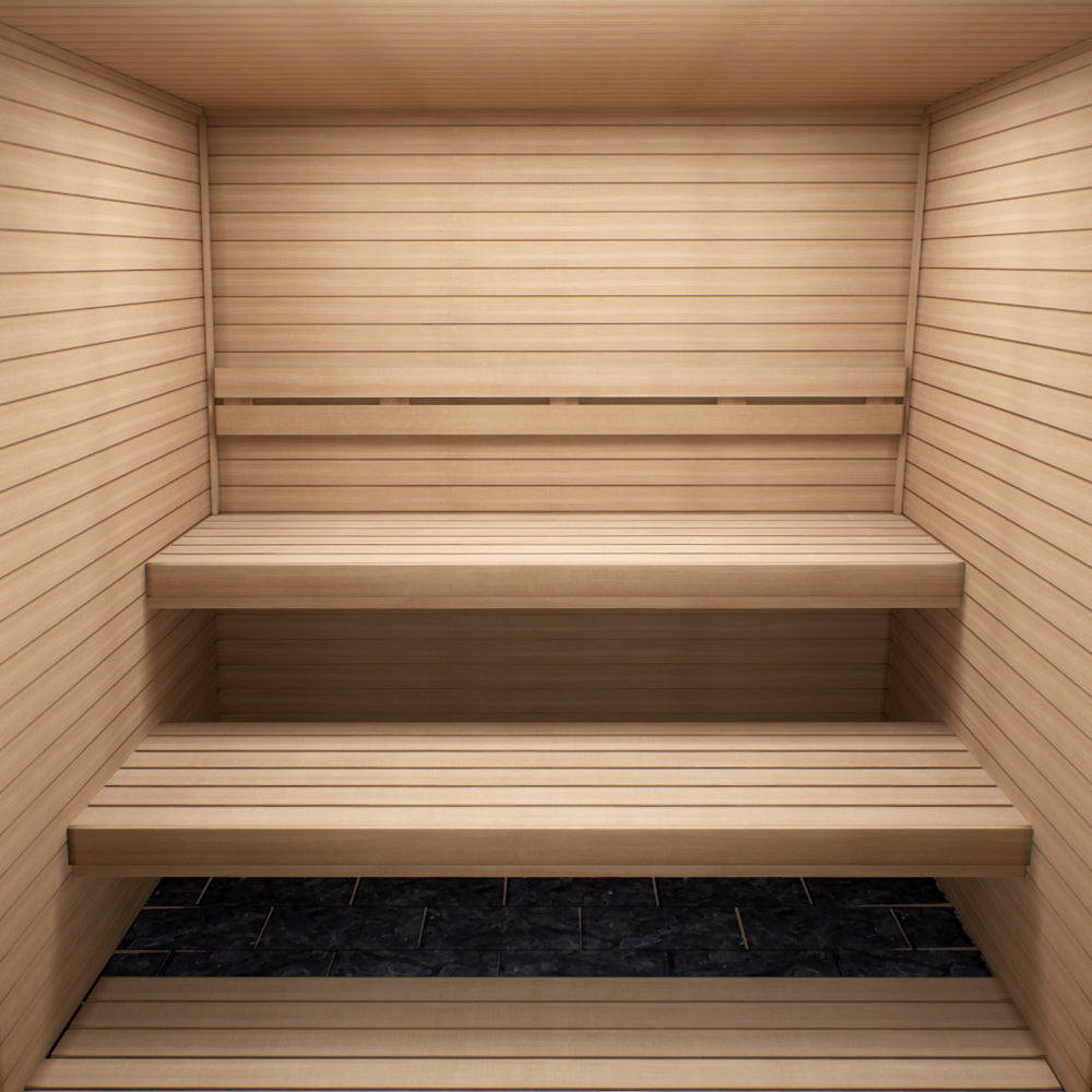 Hotass Saunas HAS Sauna Wood Package 5x7