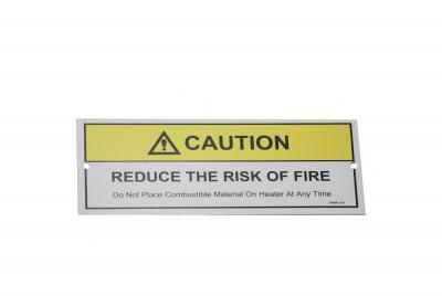Steam Sauna Living Sauna Bathing Caution Sign