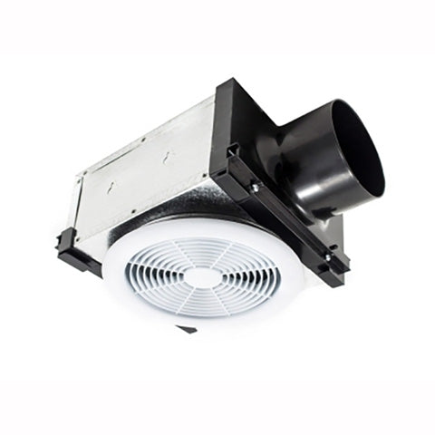 Bathology Single Vent Bath Fan w/ Optional Lighting, 100 CFM