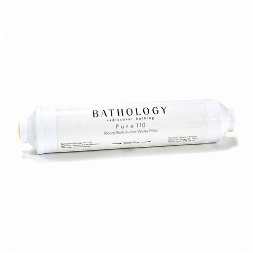 Bathology Steam Bath Generator In-Line Water Filter